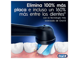 Cepillo eléctrico - Oral-B iO 5S, 1 cabezal , Estuche de viaje, Diseñado por Braun, Rosa