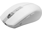 Ratón inalámbrico - ISY IWM-4100-1-WT, Inalámbrico, 2.4 GHz, 1600 dpi, 30h de autonomía, Blanco
