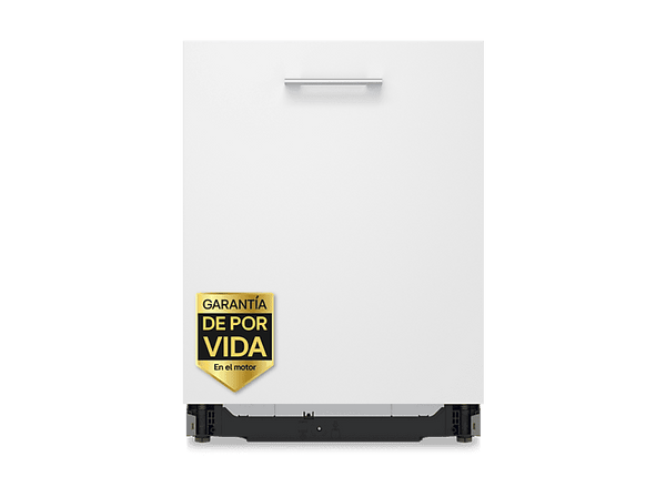 Lavavajillas integrable - LG DB273TX, 14 servicios, 9 programas, 59.8 cm,  Tercera bandeja, QuadWash™, Sin panelar