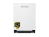 Lavavajillas integrable - LG DB273TX, 14 servicios, 9 programas, 59.8 cm,  Tercera bandeja, QuadWash™, Sin panelar