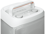 Altavoz de gran potencia - JBL PartyBox Club 120, Portátil para fiestas, Asa plegable, Bluetooth, Resistente salpicaduras, Autonomía 12h, 160W, Blanco