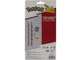 Pack papelería - Pyramid Pokémon, 2 lápices, 1 sacapuntas y 1 gomas de borrar