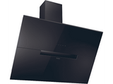 Campana decorativa - Haier HADG9CBS4B, 4 velocidades, 90 cm, Negra