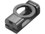 Soporte móvil - CellularLine  MAG TRAVEL HOLDER, Para iPhone, Negro