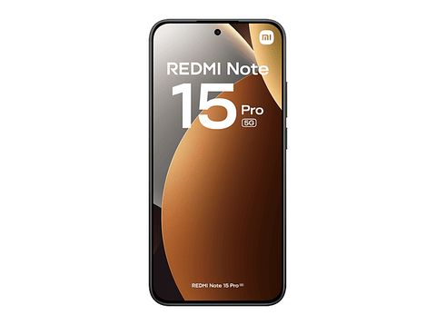 Móvil - Xiaomi Redmi Note 15 Pro 5G, Negro, 256 GB, 8 GB RAM, 6.83