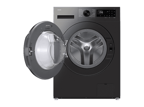 Lavadora secadora - Samsung WD90HG5U34BXEC, 9 kg de lavado, 6 kg de secado, 16 programas, Función WiFi con SmartThings™, Gris