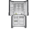 Frigorífico americano - Siemens KF96NAXEA, No Frost, 605 l, 183 cm, Black Steel