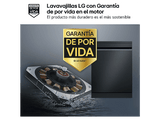 Lavavajillas - LG DF375HMS, 14 servicios, 10 programas, 60 cm, LED táctil, Tercera bandeja, TrueSteam™, QuadWash™, Acero negro grafito antihuellas