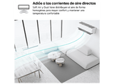 Aire acondicionado Split 1 x 1 - LG MAGNA09SX.SET, 2150 fg/h, Freeze Cleaning, Wi-Fi, Blanco