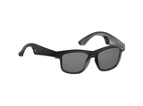Gafas IA - CellularLine Sound Vision 2, Bluetooth, Compatible con asistente de voz, Altavoces y micrófonos integrados, Protección UV, Negro
