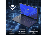 Portátil - Acer Swift 14 AI SF14-51-7648 Copilot+ PC, 14 OLED 2.8K, Intel® Core™ Ultra 7 258V, 48 TOPS, 32GB RAM, 1TB SSD, Intel® Arc™ Graphics, W11