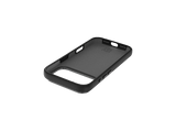 Funda móvil - ISY ISC-2368, Compatible con iPhone 17 Pro, Compatibilidad MagSafe, Carga Inalámbrica, Resistente a Golpes y al Agua, Silicona, Negro