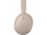 Auriculares inalámbricos - Sony WH-CH735NC, Cancelación ruido/Noise Cancelling, 75h, Carga Rápida, Plegable, Bluetooth, Llamadas nítidas con IA, Crema