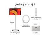 TV LED 27 - Samsung The Movingstyle UE27LSM7FAXXXE, QHD, Touch Interaction Movable Screen, NQ4 AI Gen2, Smart TV, Blanco
