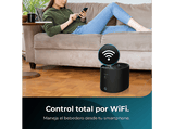 Bebedero automático inteligente - Cecotec Bebedero Pumba 2500 Refresh Smart, Capacidad 2.5L, Filtro, Control WIFI, APP, Silencioso, Negro
