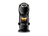 Cafetera de cápsulas - De'Longhi EDG315.B + 2 packs Genio Plus de regalo, 1500W, 15 bar, 0.8 l, Apagado automático, Negro