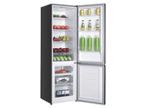 Frigorífico combi - Candy CCH1S518EX, Estático, 180 cm, 262 l, Inox