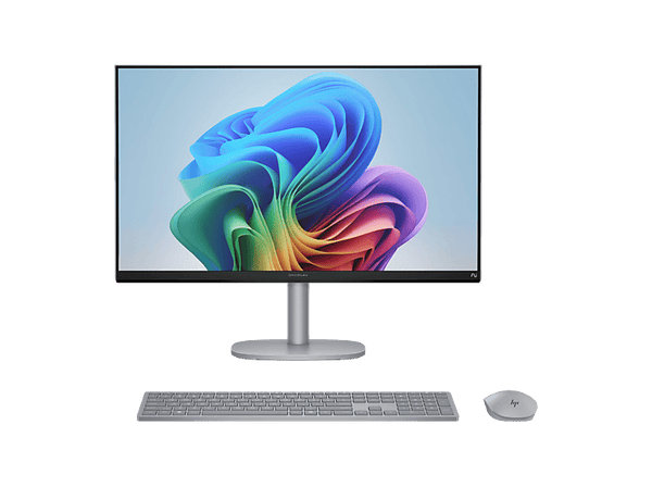 All in one - HP OmniStudio X Next Gen AI 27-cs1011ns Copilot+PC, 27" UHD 4K, Intel® Core™ Ultra 7 258V 47 TOPS, 32GB RAM, 1TB SSD, W11