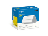 Hub - TP-Link Tapo H500, Inteligente, 16GB, Almacenamiento Local para Cámaras, Sensores y Timbres, Blanco