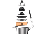 Exprimidor - Taurus Easy Press 1000 Legend SQ1000X, 0,65 l, 1000 W, Antigoteo, Acero inoxidable, Libre de BPA, Plateado