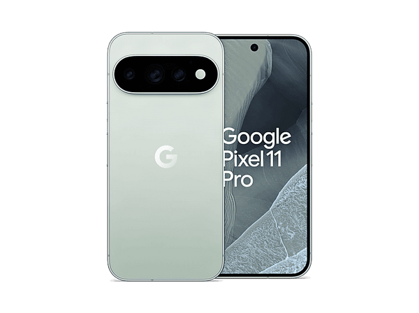 Google Pixel 11 Pro, Fog, 256GB, 16GB RAM, 6.34" OLED, Google Tensor G6, 4850 mAh
