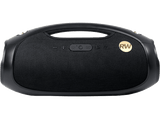 Altavoz bluetooth - PEAQ PPA 600-RW, 60W Potencia RMS, 120W Potencia Total, 8h Autonomía, Edición Robbie Williams, Subwoofer, Iluminación RGB, Negro