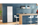 Frigorífico combi - Cecotec Bolero CoolMarket 356 White Glass D, Total No Frost, 200 cm, 356 l, Inverter Plus, Puertas de cristal, White Glass