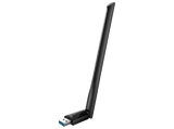 Adaptador Wi-Fi USB - TP-Link Archer TX35U Plus, Wi-Fi 6, Doble Banda, Externo, Negro