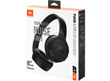 Auriculares inalámbricos - JBL Tune 670 NC, Supraaurales, Cancelación de ruido, Plegables, Hasta 70h, Negro