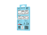 Funda móvil - ISY ISC-2367, Compatible con iPhone 17, Compatibilidad MagSafe, Carga Inalámbrica, Resistente a Golpes y al Agua, Silicona, Negro