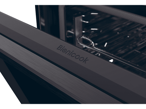 Horno - Haier ID Series 2 H6 ID2P5B3YTX, Multifunción, Pirolítico y por agua, 78 l, Wi-Fi, Negro