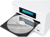 Microcadena - Thomson MIC121BT, 50W, Bluetooth, Ecualizador, Lector de CD, Blanco madera