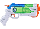 Juego - Sherwood Pistola de agua Fast-Fill Micro Zuru, 10 metros de disparo, Depósito de 220 l