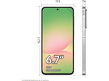 Móvil - Samsung Galaxy A56 5G, Gris, 256 GB, 8 GB RAM, 6.7  FHD+ Super AMOLED, Exynos 1580, 5000 mAh, Android 15