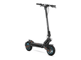 Patinete eléctrico - smartGyro Rockway GT, 1800W Potencia Máx., 800W Potencia Nominal, Batería Litio 15000mAh, Velocidad 25km/h, Autonomía 60km, Negro