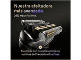 Afeitadora - Braun Series 9 PRO+ Afeitadora Eléctrica 9667CC, Pro SensoAdapt, Centro de limpieza SmartCare, 60 min autonomía, Plata