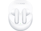Auriculares True Wireless - OPPO Enco Air3, Autonomía 6h, Alcance 10m, Reducción de ruido, Blanco