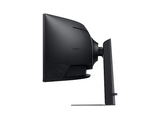 Monitor - Samsung VIEWFINITTY S9 LS49F950UAUXEN, 49  DQHD, 120 Hz, 5 ms, VA (Alineación Vertical), Curvo, Altura ajustable, Negro