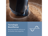 Barbero - Philips Series 5000 BT5775/15, 40 longitudes con bloqueo, Tecnología BeardSense, Autonomía 100 min, Cuchillas autoafilables, Uso seco/húmedo