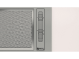 Campana grupo filtrante - Balay 3BF263NX, 121 W, 50 Hz, Gris