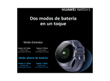 Smartwatch - Huawei Watch 5, 46mm, 32 GB, NFC, Llamadas celulares eSIM, Morado