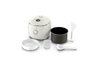 Arrocera - Tefal Multifunción POP, 0.7 L, Hasta 4 raciones,  Tecnología Smart  NFC, Compacta, Bol Antiadherente,  Cesta vaporera, 8 programas, Blanco
