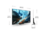 TV OLED 65 - Samsung TQ65S90HAEXXC, OLED 4K, NQ4 AI Gen3 Processor, Smart TV, Tecnología Sin Reflejos, Full AI, Negro