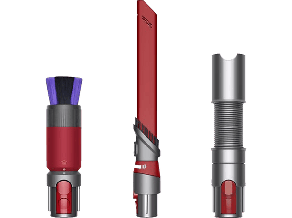 Accesorio aspirador - Dyson Kit de limpieza detallada, Dyson V8™, V10™, V11™, Dyson Outsize, V12™, V15, Gen5, Gris/Rojo