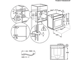Horno - AEG OU5AB21CM, Multifunción, Limpieza por agua, 65 l, Función Grill, 60 cm, Inox Antihuellas
