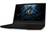 Portátil gaming - MSI GF63 Thin 11UC-446XES, 15.6  Full HD, Intel® Core™ i7-11800H, 16GB RAM, 512GB SSD, GeForce RTX™ 3050, Sin sistema operativo
