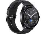 Smartwatch - Xiaomi Watch 2 Pro, Wear OS Google,  Bluetooth, Wifi, Batería hasta 65 horas, Sensor impedancia, Multideporte, Negro