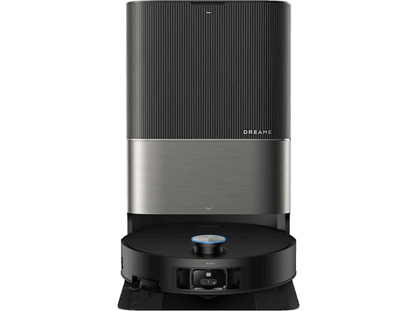 Robot aspirador - Dreame X50 Ultra Complete, 14.4 W, 220 min, Sistema ProLeap™, Negro