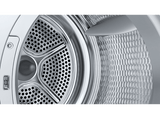 Secadora bomba de calor - Bosch WQB246C0ES, 9 kg, 14 programas, AutoDry, Display LED, Blanco