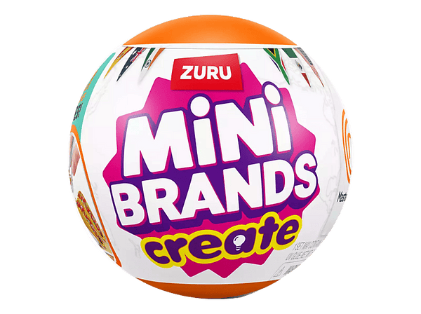 Figura - Sherwood  Mini Brands create MasterChef, Modelo aleatorio